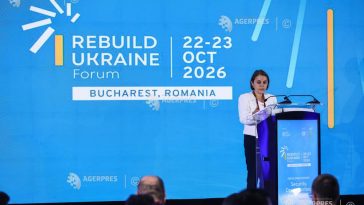 Niculescu: România este pregătită să își consolideze rolul de hub logistic, economic și strategic pentru reconstrucția Ucrainei