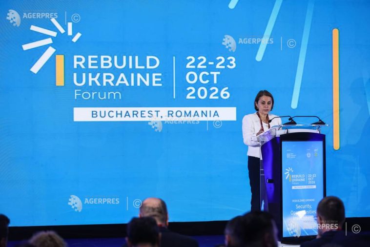 Niculescu: România este pregătită să își consolideze rolul de hub logistic, economic și strategic pentru reconstrucția Ucrainei