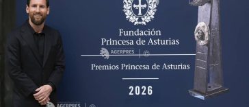 Fotbal: Messi va primi, la Oviedo (Spania), Premiul ‘Prințesa de Asturia’ pentru Sport