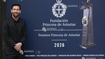 Fotbal: Messi va primi, la Oviedo (Spania), Premiul ‘Prințesa de Asturia’ pentru Sport