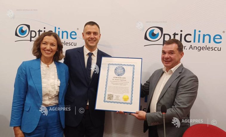Hunedoara: Record mondial înregistrat de o clinică oftalmologică din Deva; 130 de cristaline înlocuite într-o zi
