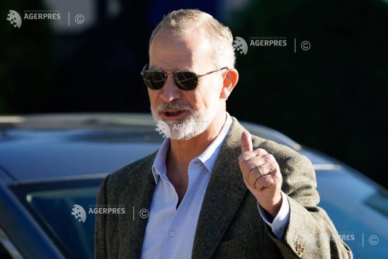 Regele Felipe al Spaniei a fost operat de cataractă