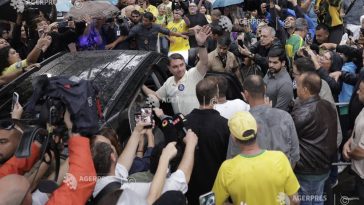 Senatorul Flavio Bolsonaro, ajuns în Statele Unite, se declară ‘liderul’ Braziliei