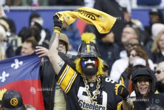 Fotbal american: NFL a avut un debut reușit în Franța, cu o victorie pentru Steelers