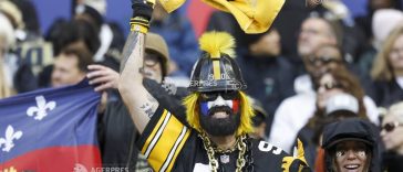 Fotbal american: NFL a avut un debut reușit în Franța, cu o victorie pentru Steelers