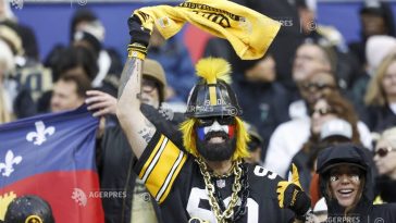 Fotbal american: NFL a avut un debut reușit în Franța, cu o victorie pentru Steelers