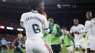 Fotbal: La Liga a sesizat agresiunea asupra lui Camavinga pe Camp Nou