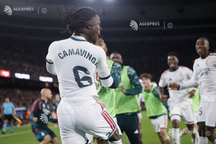 Fotbal: La Liga a sesizat agresiunea asupra lui Camavinga pe Camp Nou