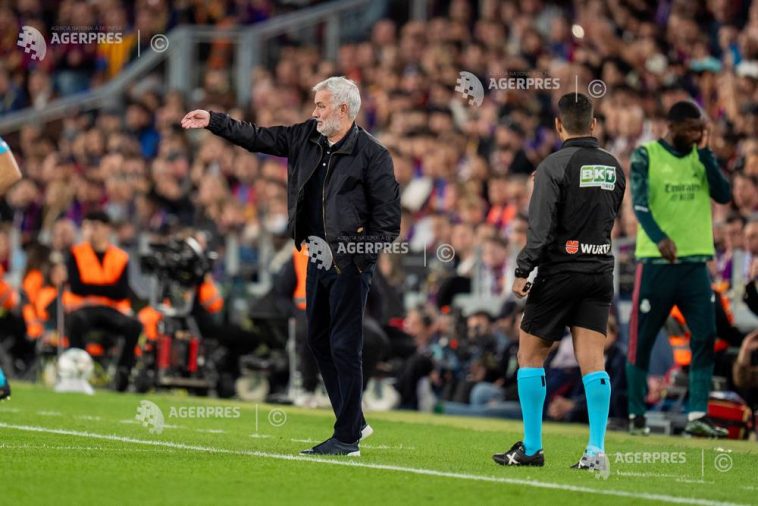 Fotbal: ‘Am câștigat cu calm și am meritat pe deplin’, a declarat Mourinho după victoria lui Real Madrid în El Clasico