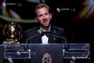 Fotbal: ‘Este cu adevărat special să aducem acest trofeu acasă’, a declarat Kane după câștigarea ‘Balonului de Aur’
