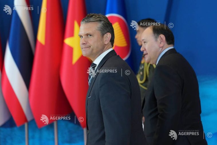 Ministrul american al apărării, Pete Hegseth, propune un cadru ‘ambițios’ în domeniul apărării între ASEAN și SUA