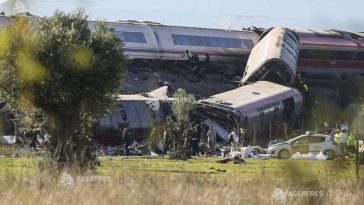 UPDATE Spania: Cel puțin 30 de morți în urma ciocnirii a două trenuri