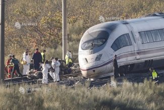 Accident feroviar în Toledo/FADERE face apel la românii din Spania să doneze sânge pentru victime