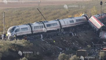 Accident feroviar în Toledo/ Un român rănit a primit îngrijiri medicale; nu este internat
