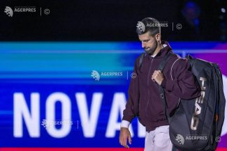 Tenis: Novak Djokovic, învins în optimi la Basel (ATP)