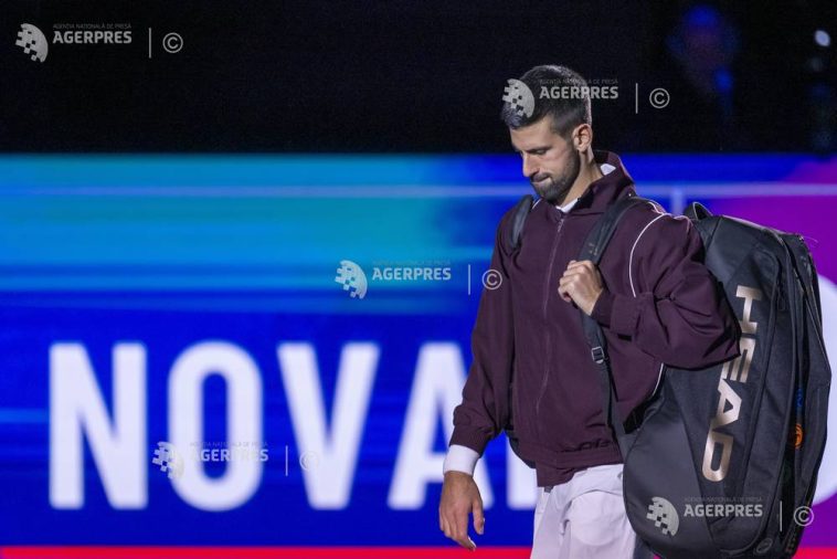 Tenis: Novak Djokovic, învins în optimi la Basel (ATP)