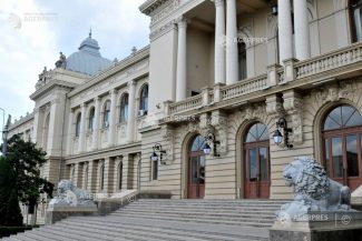 Iași: Ceremonie aniversară organizată de UAIC pentru a celebra 166 de ani de la înființare
