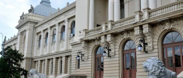 Iași: Ceremonie aniversară organizată de UAIC pentru a celebra 166 de ani de la înființare