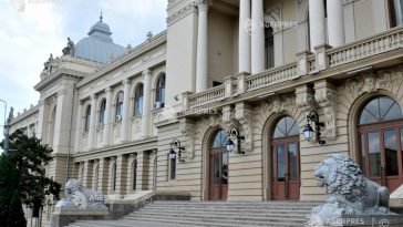 Iași: Ceremonie aniversară organizată de UAIC pentru a celebra 166 de ani de la înființare