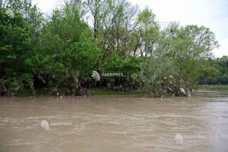 INHGA: Cod galben de inundații pe râul Dâmbovița în județul Argeș, în orele următoare