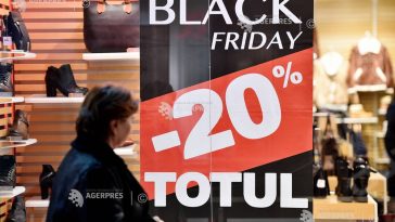 Vânzările de Black Friday ar putea atinge un nou record în România, de aproape 3 miliarde de lei (analiză)