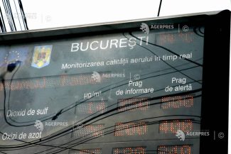 Indicii orari de calitate a aerului sunt disponibili pe platforma calitateaer.ro și în aplicația mobilă