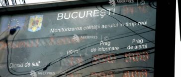 Indicii orari de calitate a aerului sunt disponibili pe platforma calitateaer.ro și în aplicația mobilă