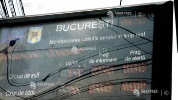 Indicii orari de calitate a aerului sunt disponibili pe platforma calitateaer.ro și în aplicația mobilă