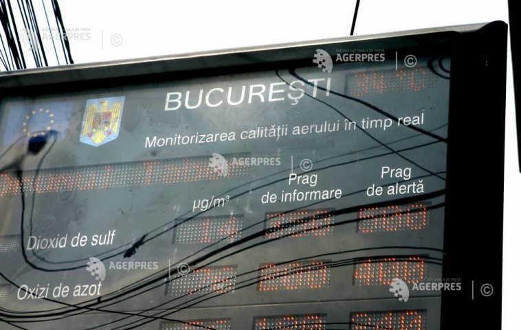 Indicii orari de calitate a aerului sunt disponibili pe platforma calitateaer.ro și în aplicația mobilă