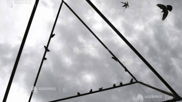 Vreme rece, vânt și ploi în București, în următoarele trei zile (meteorologi)