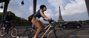 Parisul va investi 200 de milioane de euro pentru extinderea rețelei de piste pentru biciclete