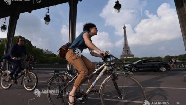 Parisul va investi 200 de milioane de euro pentru extinderea rețelei de piste pentru biciclete
