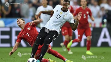 Fotbal: Jerome Boateng, mândru și fericit că face parte din stafful lui Trabzonspor
