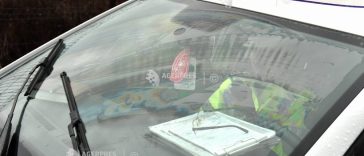 Accident pe Podul Pipera: Un șofer a intrat în coliziune cu alte două autoturisme și un autobuz STB