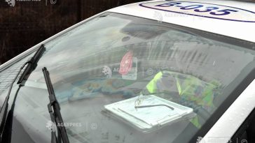 Accident pe Podul Pipera: Un șofer a intrat în coliziune cu alte două autoturisme și un autobuz STB