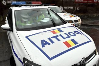 Brigada Rutieră: Două mașini s-au ciocnit în Pasajul Unirii; traficul este restricționat