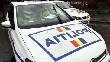 Brigada Rutieră: Două mașini s-au ciocnit în Pasajul Unirii; traficul este restricționat