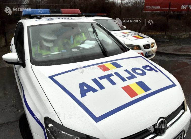 Brigada Rutieră: Două mașini s-au ciocnit în Pasajul Unirii; traficul este restricționat