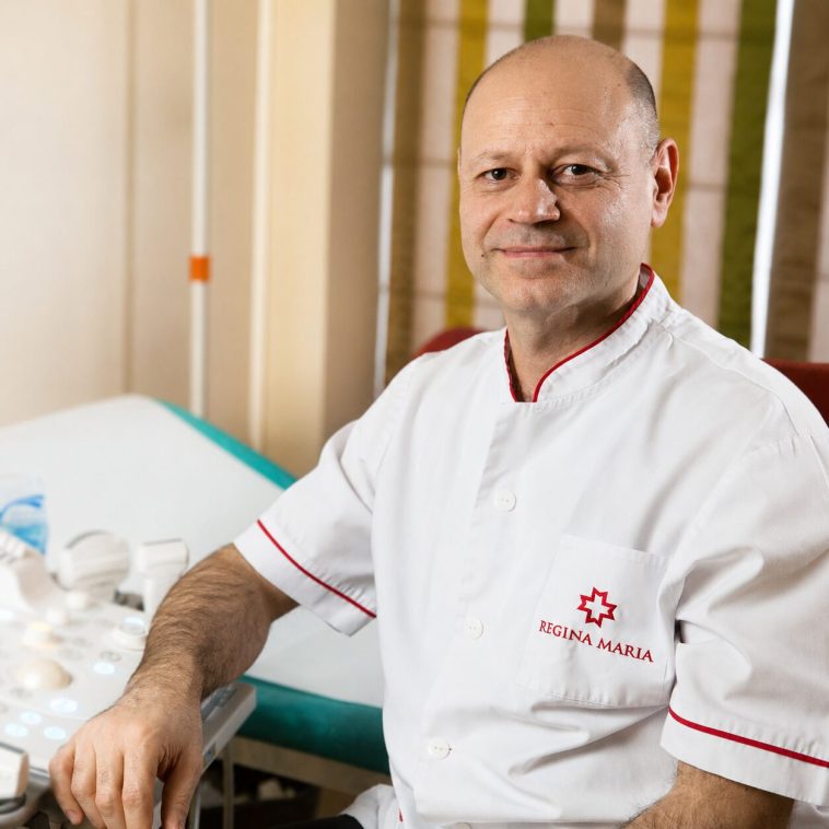 General de brigadă (rtr) Dr. George Marinescu, medic specialist în imagistică medicală și ecografie