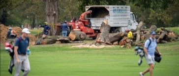 O judecătoare suspendă până la noi ordine proiectul de renovare a terenului de golf de la Washington a lui Trump