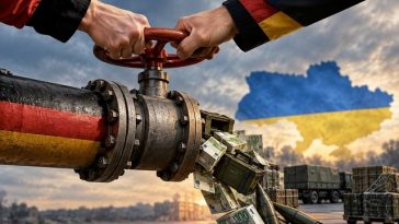 Extrema dreaptă şi stânga din Germania îşi unesc forţele pentru a cere încetarea ajutorului acordat Ucrainei