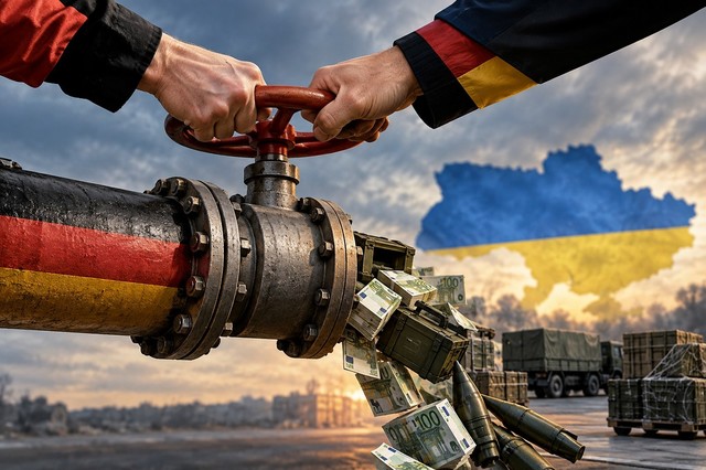 Extrema dreaptă şi stânga din Germania îşi unesc forţele pentru a cere încetarea ajutorului acordat Ucrainei