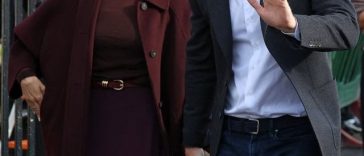 Harry şi Meghan şi-au făcut prima apariţie publică în Regatul Unit – VIDEO