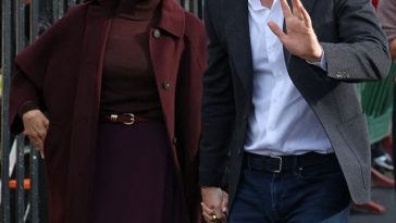 Harry şi Meghan şi-au făcut prima apariţie publică în Regatul Unit – VIDEO