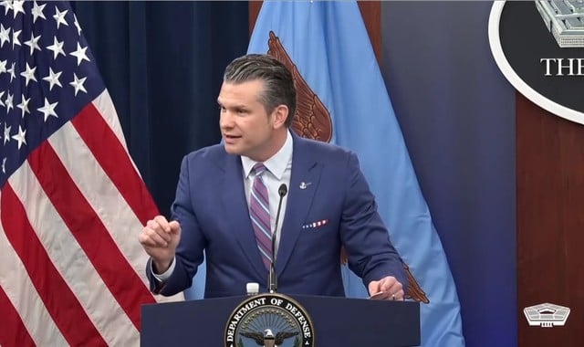Un glob pământesc istoric, care a aparţinut lui Dwight Eisenhower, a fost deteriorat în urma unui „accident” în biroul lui Pete Hegseth – FOTO