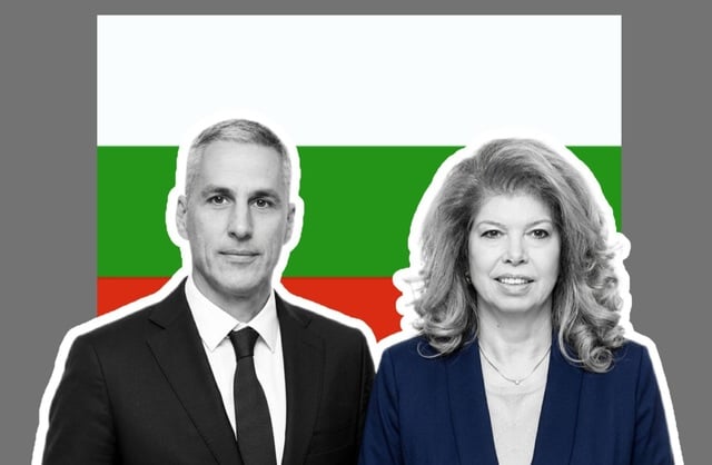 Alegeri în Bulgaria: Iotova face apel la „pace”, Gyurov o invită la o dezbatere prezidenţială