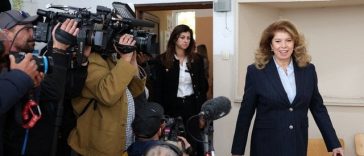 Alegeri în Bulgaria: Preşedinta în exerciţiu, uşor în frunte după primul tur, potrivit exit poll-urilor