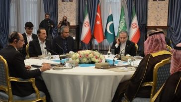 Iranul anunţă că a purtat negocieri ”foarte bune”, la Teheran, cu Arabia Saudită, Turcia şi Pakistanul