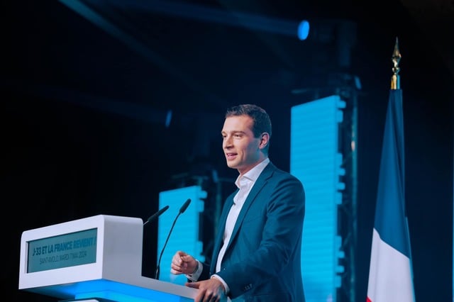 Franţa: Jordan Bardella a fost reales la conducerea Rassemblement National