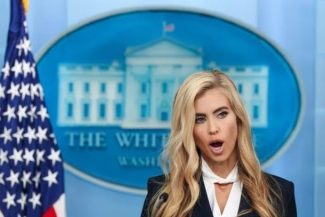Noua purtătoare de cuvânt a Casei Albe Katie Zacharia recunoaşte, la Fox News, că a picat examenul de barou